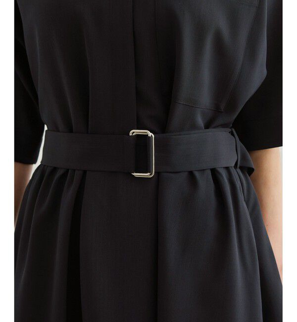 ROPE「【洗える】サファリシャツワンピース」|ワンピース|