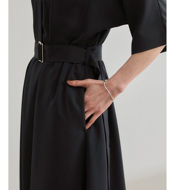 ROPE「【洗える】サファリシャツワンピース」|ワンピース|