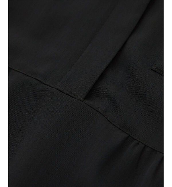 ROPE「【洗える】サファリシャツワンピース」|ワンピース|