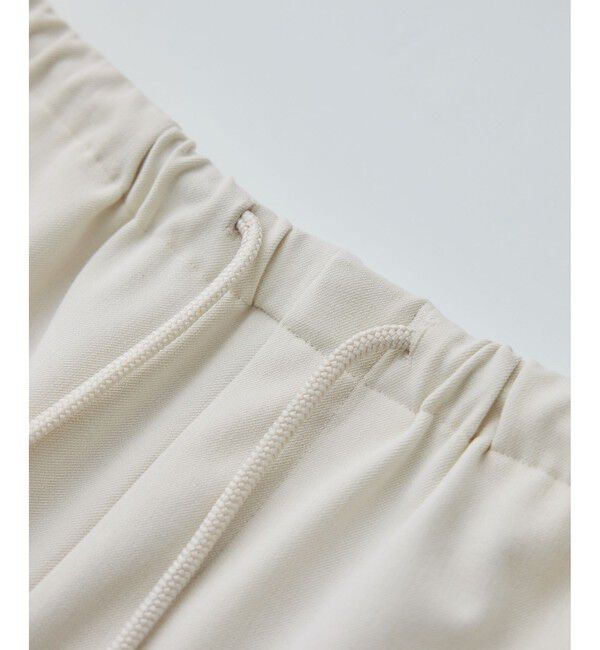 ROPE「ストレッチギャバセミフレアイージーパンツ/イージーケア」|チノ|