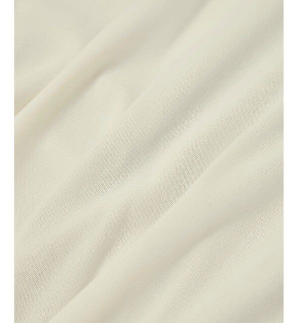 VIS「シーアベロア5部袖プルオーバー」|Tシャツ・カットソー|