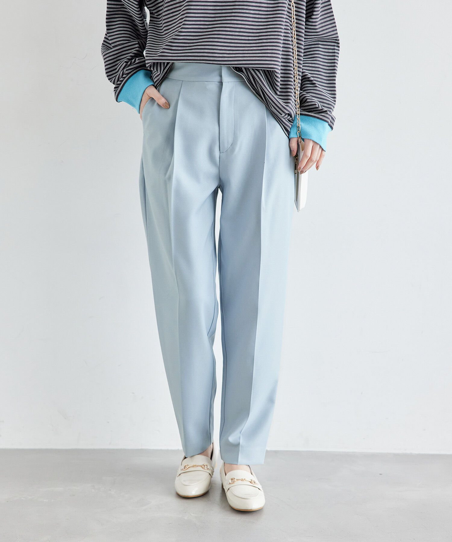 Rope&rsquo;Picnic「ブライトシリーズ/テーパードパンツ/セットアップ対応」|その他|