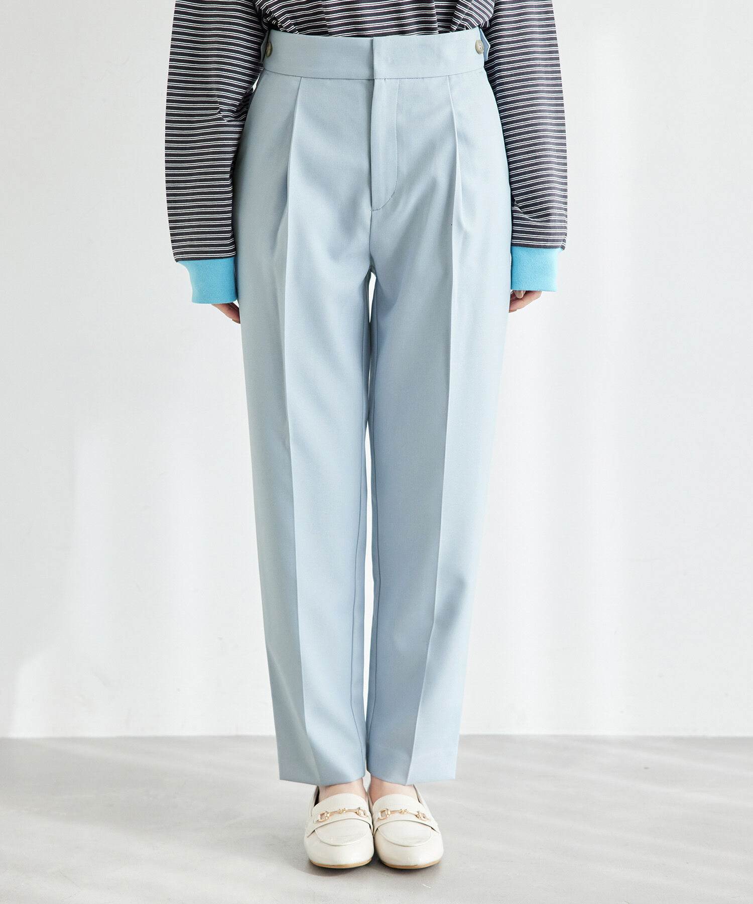 Rope&rsquo;Picnic「ブライトシリーズ/テーパードパンツ/セットアップ対応」|その他|