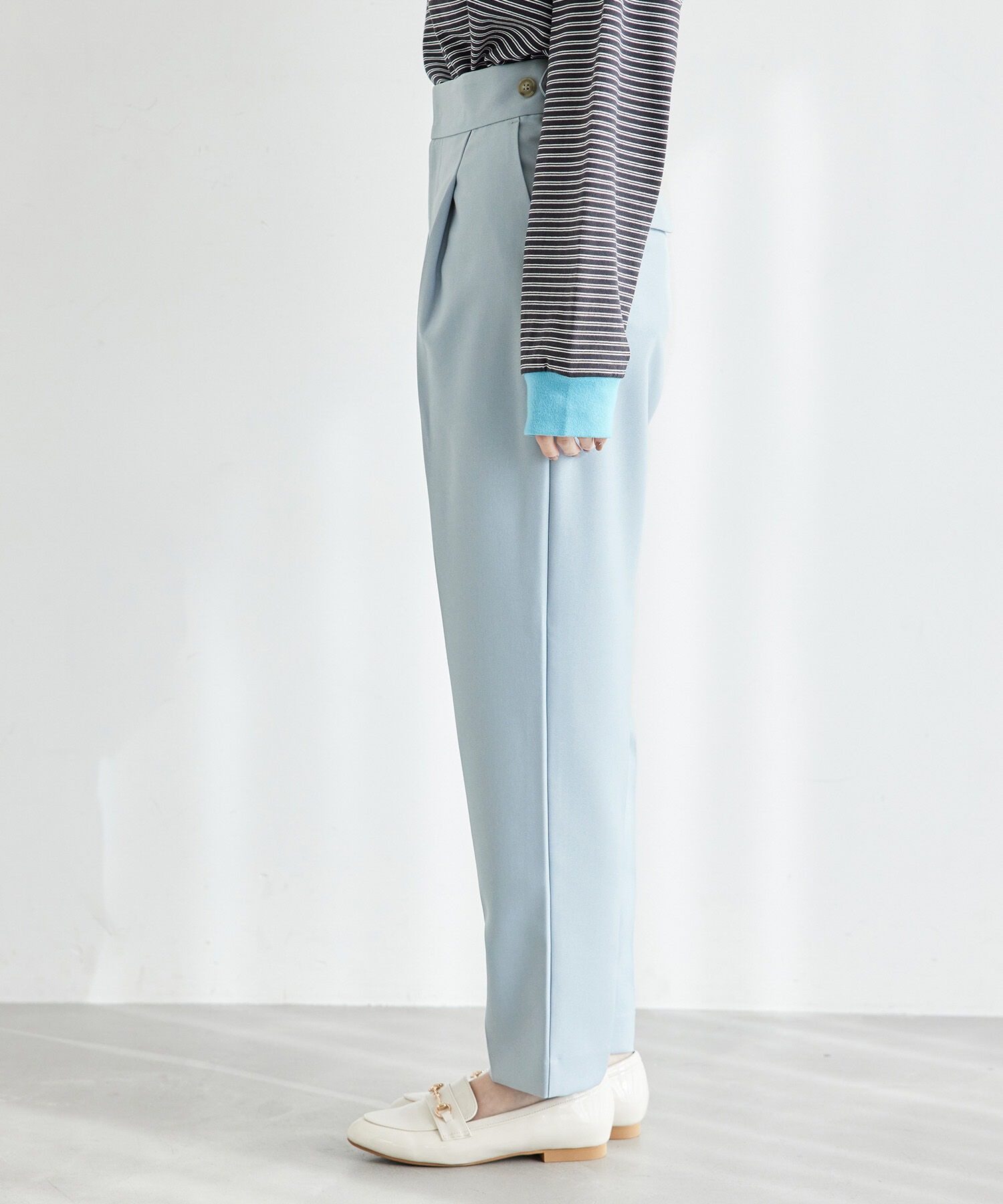 Rope&rsquo;Picnic「ブライトシリーズ/テーパードパンツ/セットアップ対応」|その他|