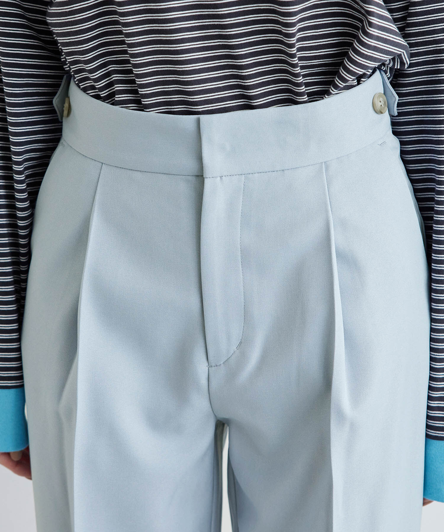 Rope&rsquo;Picnic「ブライトシリーズ/テーパードパンツ/セットアップ対応」|その他|