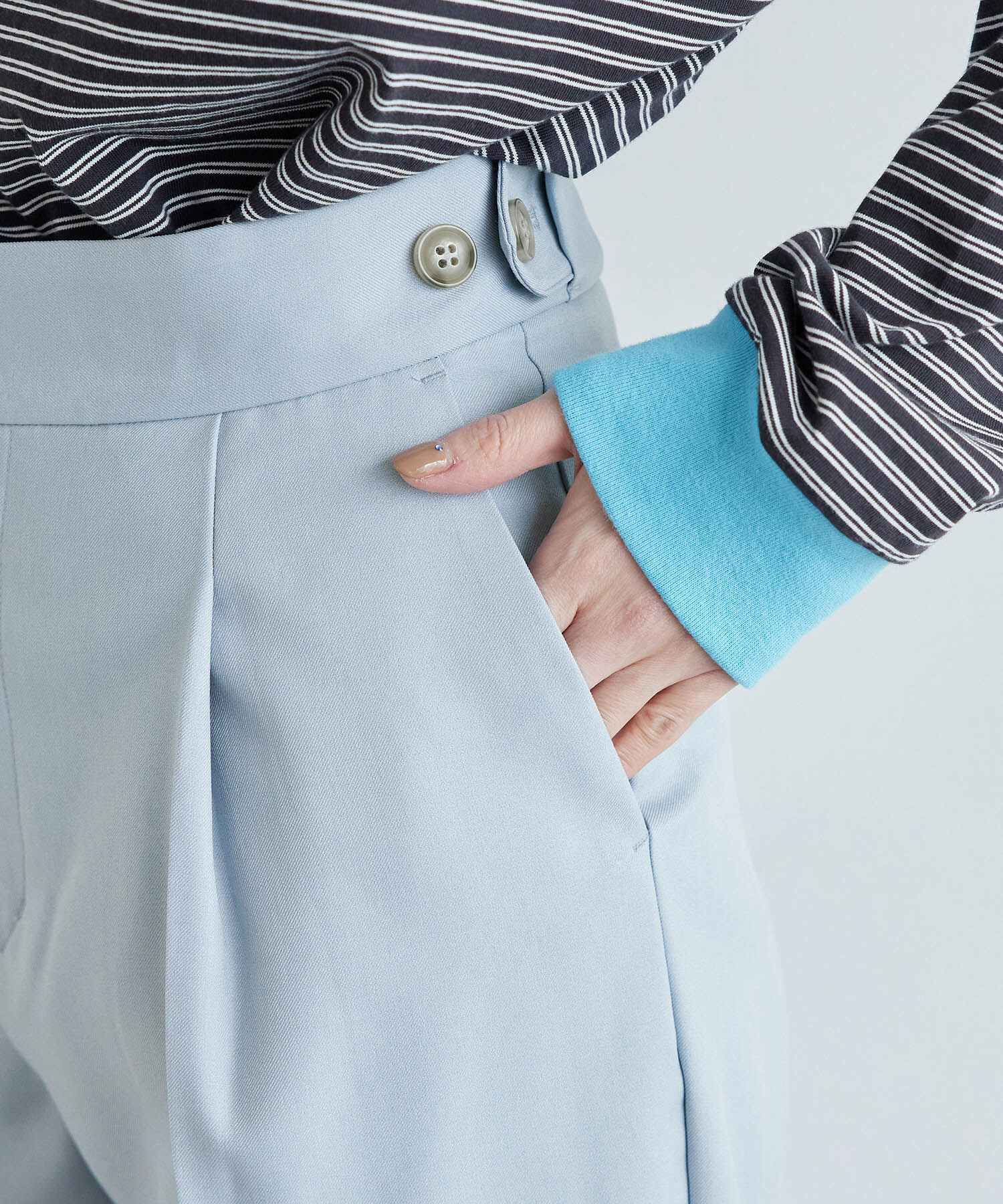 Rope&rsquo;Picnic「ブライトシリーズ/テーパードパンツ/セットアップ対応」|その他|