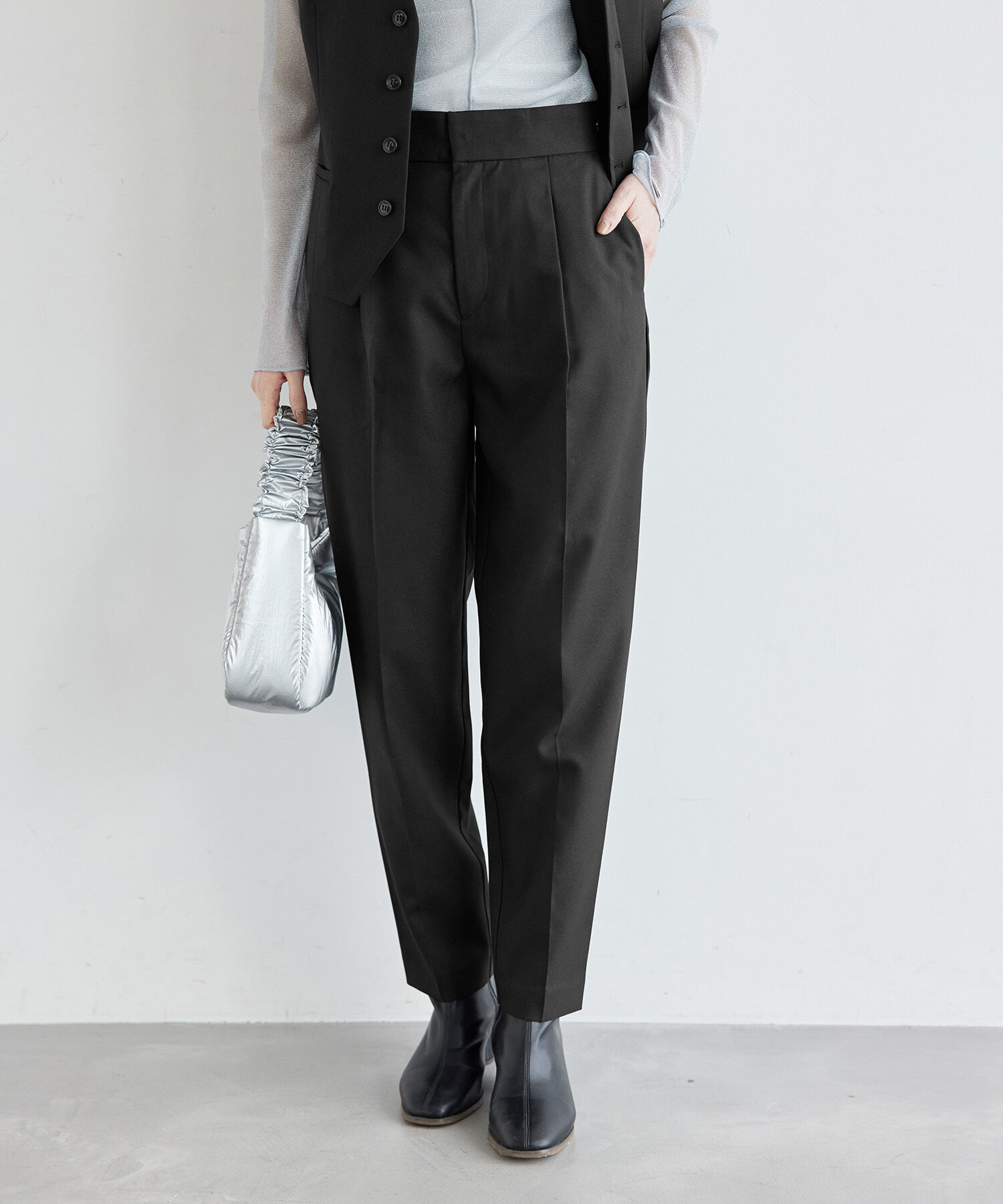 Rope&rsquo;Picnic「ブライトシリーズ/テーパードパンツ/セットアップ対応」|その他|