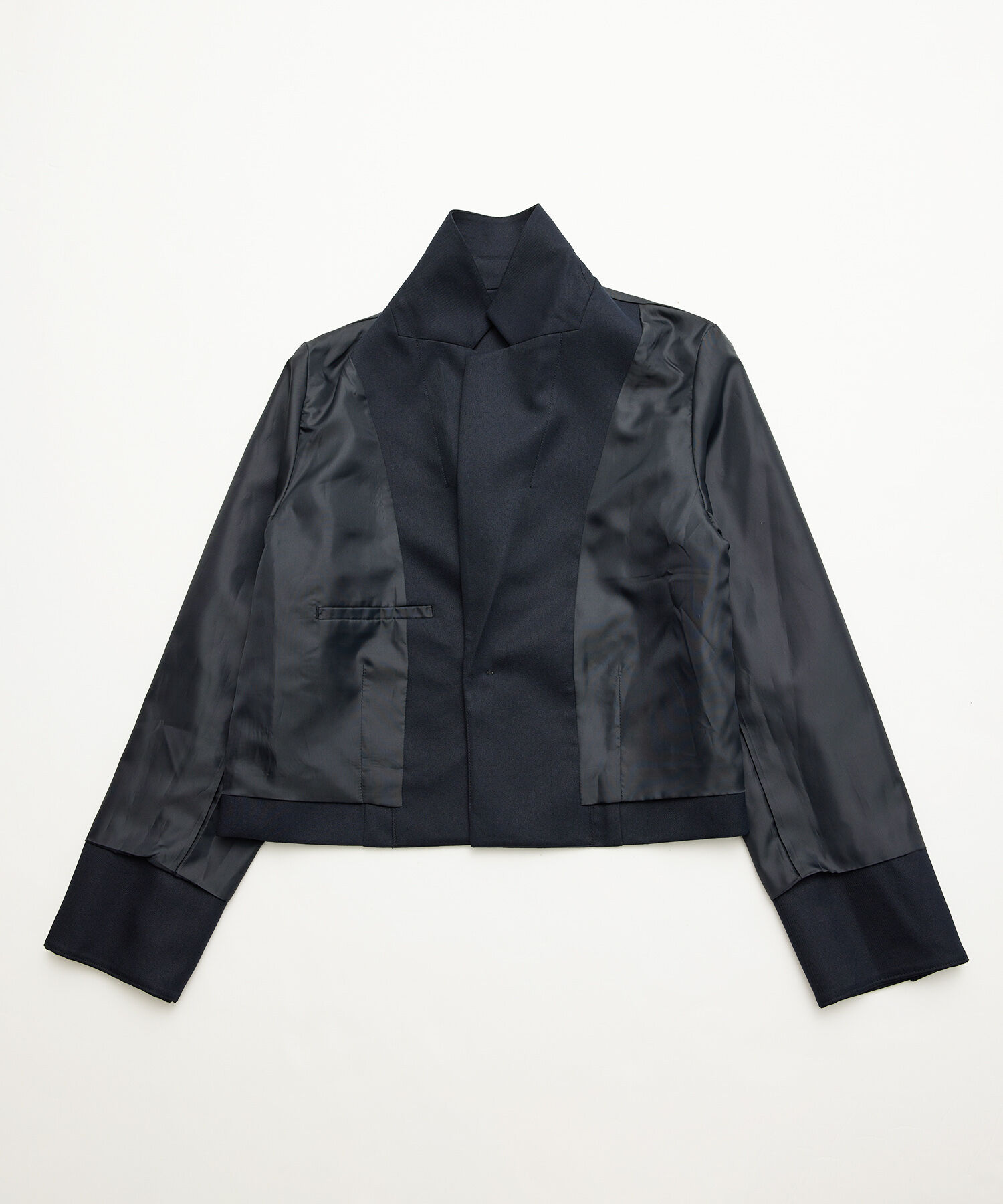 Rope&rsquo;Picnic「ブライトシリーズ/クロップドジャケット/セットアップ対応」|テーラードジャケット|