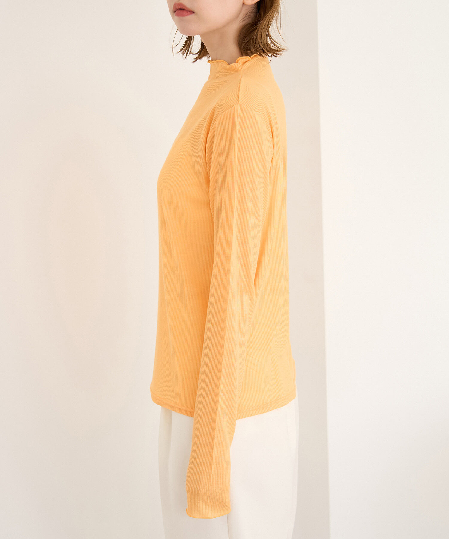 Rope&rsquo;Picnic「シアーカットプチハイネックプルオーバー」|Tシャツ・カットソー|