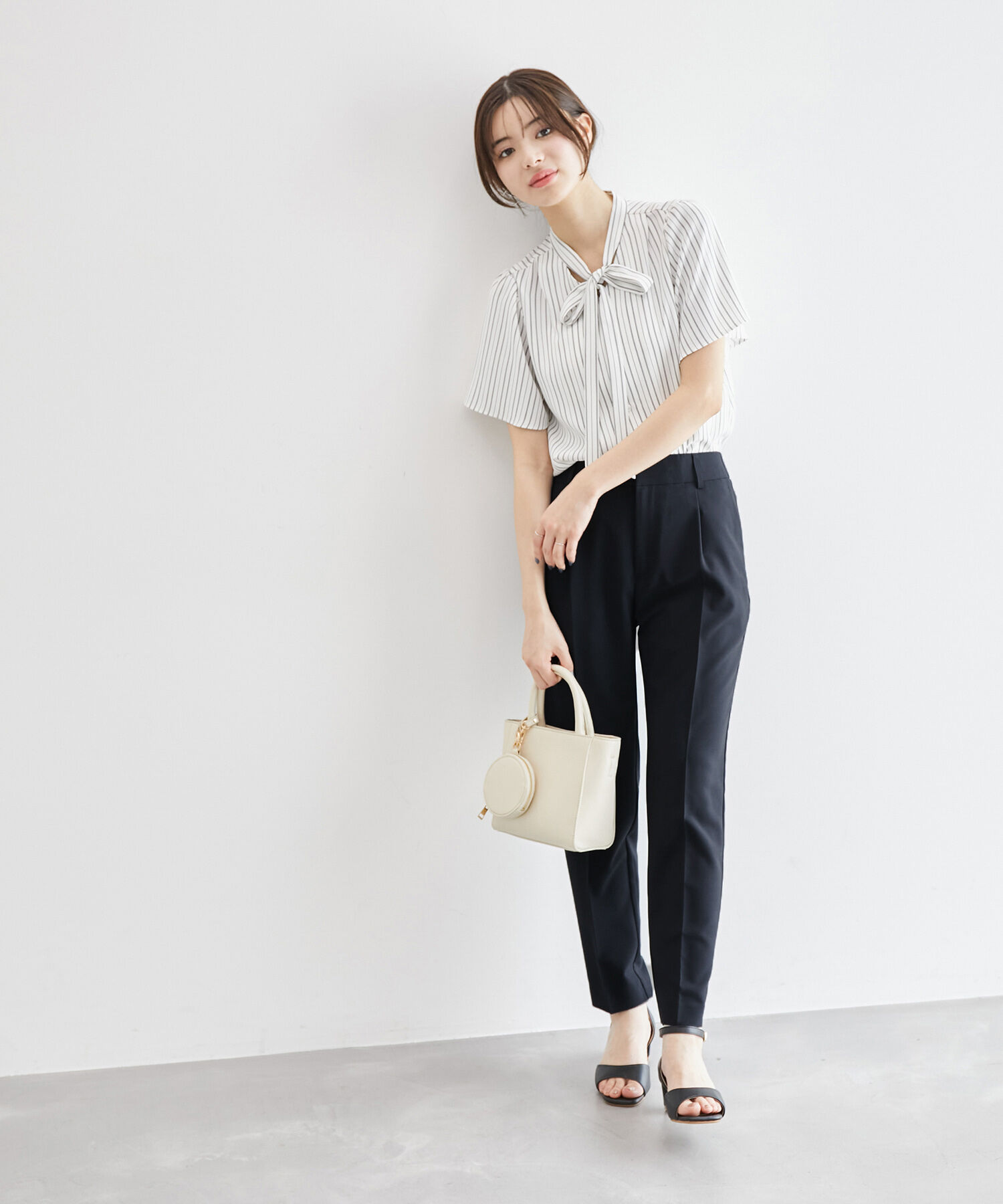 Rope&rsquo;Picnic「リネンライクテーパードパンツ/セットアップ対応・UVケア」|その他|