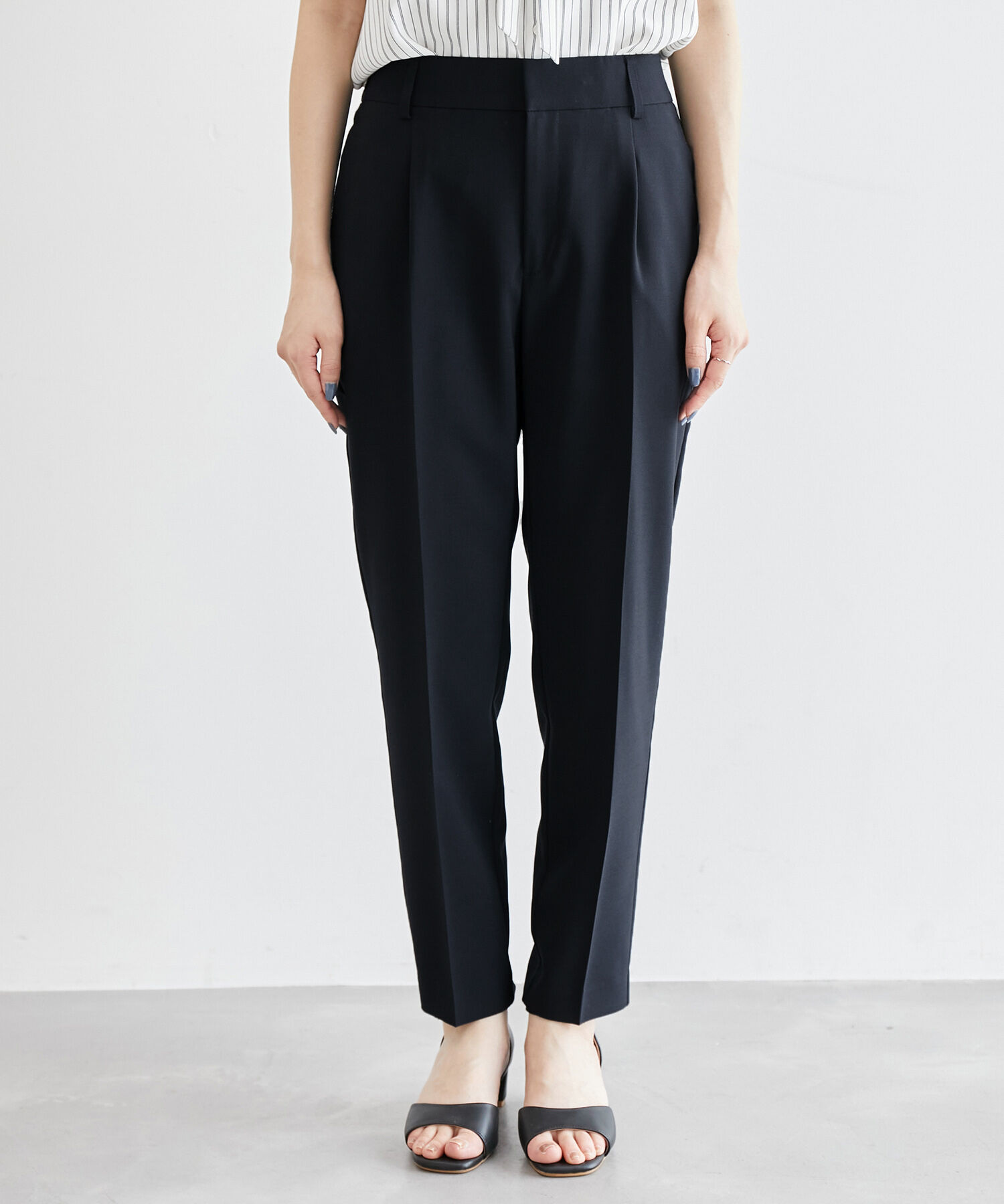 Rope&rsquo;Picnic「リネンライクテーパードパンツ/セットアップ対応・UVケア」|その他|