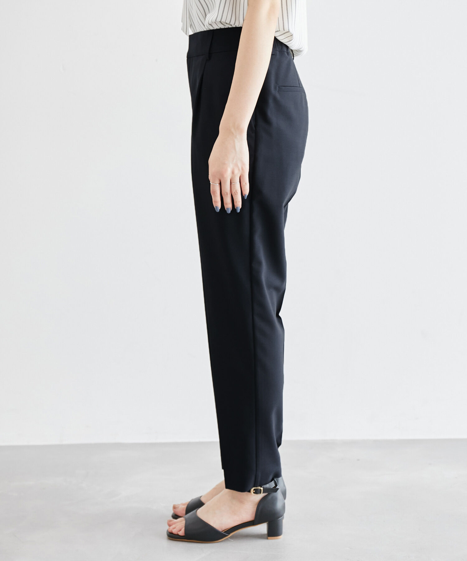 Rope&rsquo;Picnic「リネンライクテーパードパンツ/セットアップ対応・UVケア」|その他|