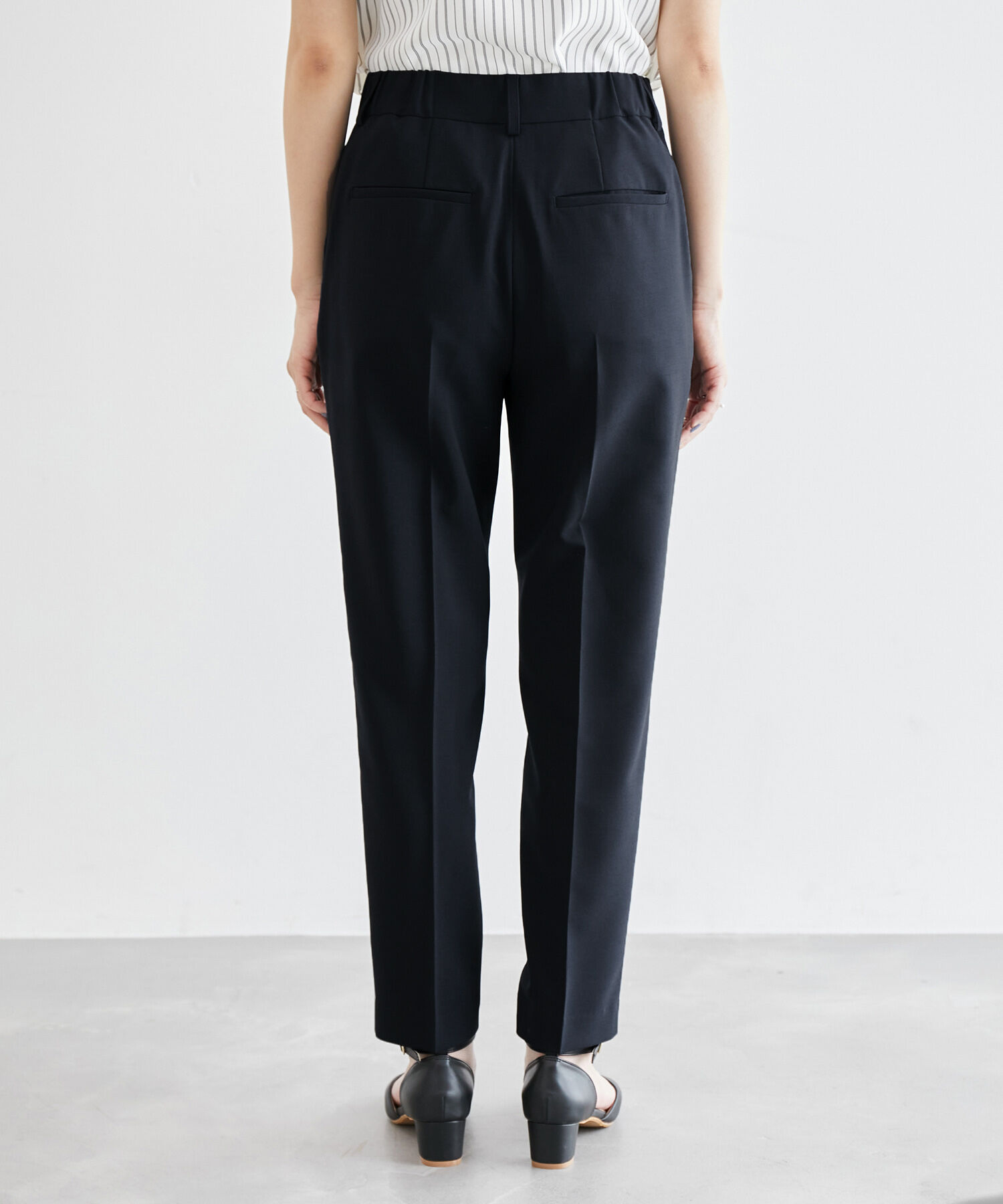 Rope&rsquo;Picnic「リネンライクテーパードパンツ/セットアップ対応・UVケア」|その他|