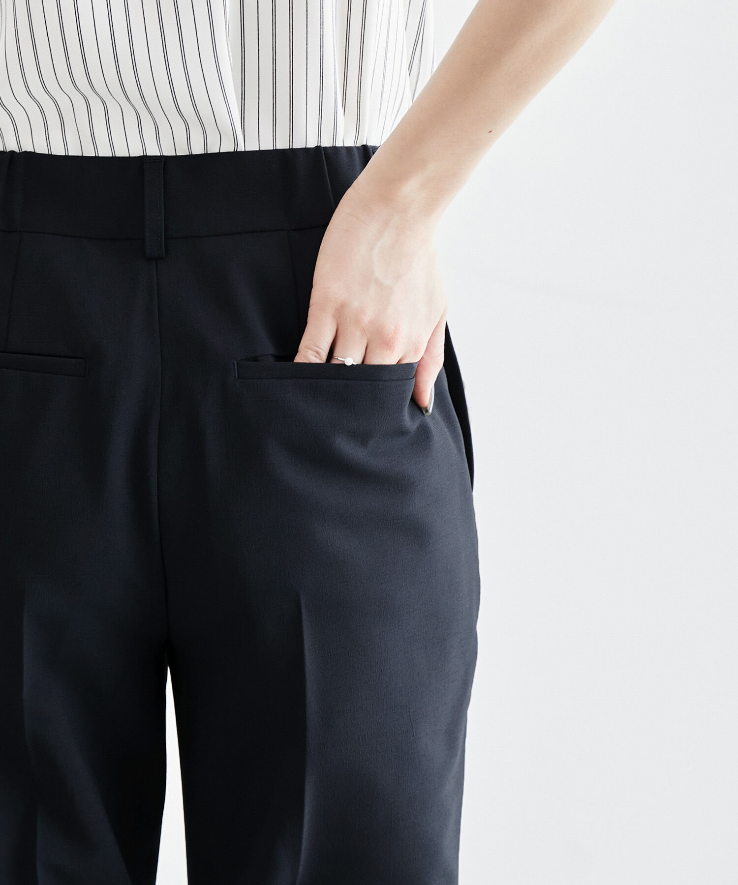 Rope&rsquo;Picnic「リネンライクテーパードパンツ/セットアップ対応・UVケア」|その他|