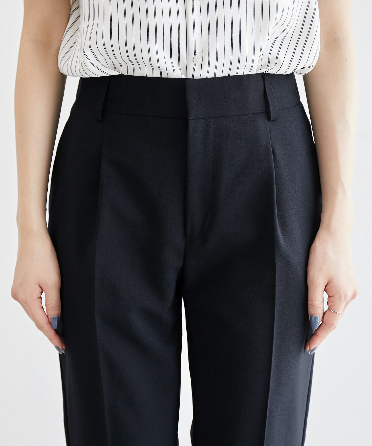 Rope&rsquo;Picnic「リネンライクテーパードパンツ/セットアップ対応・UVケア」|その他|