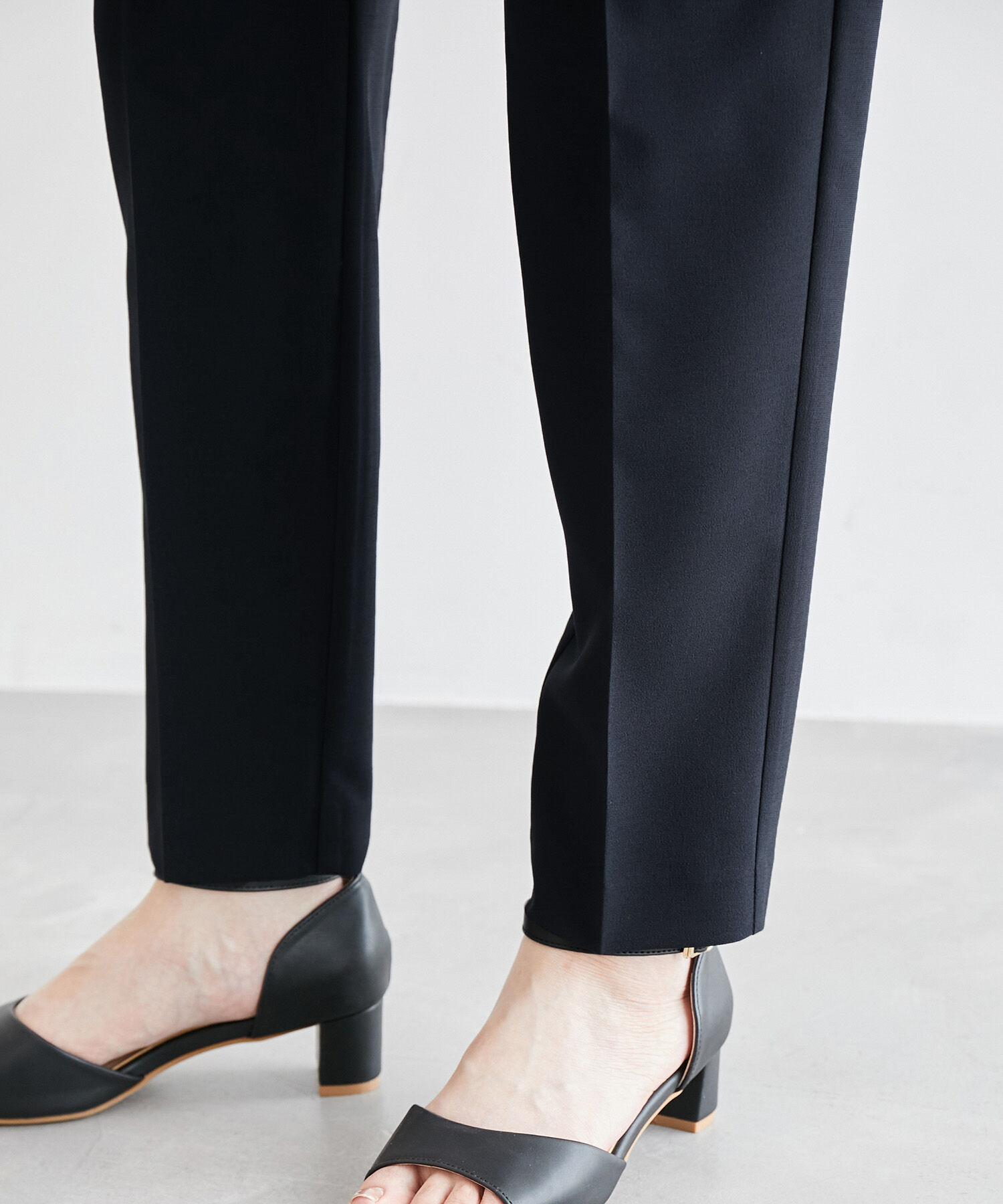 Rope&rsquo;Picnic「リネンライクテーパードパンツ/セットアップ対応・UVケア」|その他|