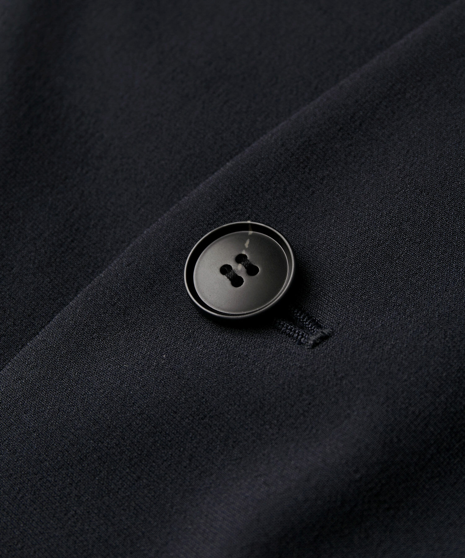 Rope&rsquo;Picnic「リネンライクノーラペルジャケット/セットアップ対応・UVケア」|ノーカラージャケット|