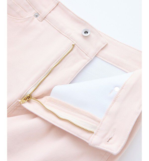 Rope&rsquo;Picnic「【ウエスト革命デニム】Pinkウエストシェイプワイドデニム」|デニム|