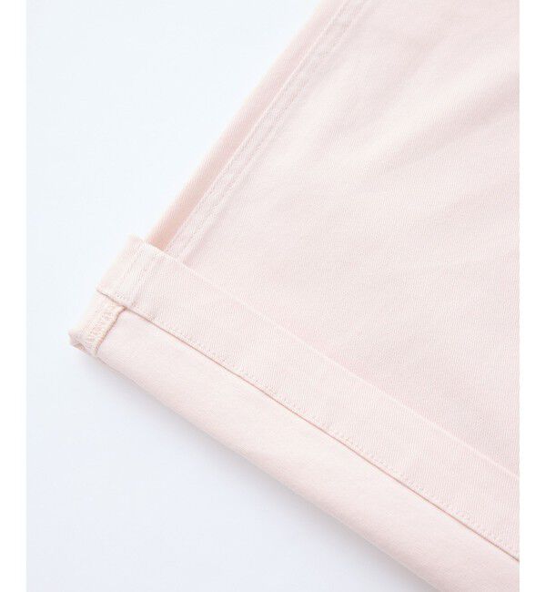 Rope&rsquo;Picnic「【ウエスト革命デニム】Pinkウエストシェイプワイドデニム」|デニム|