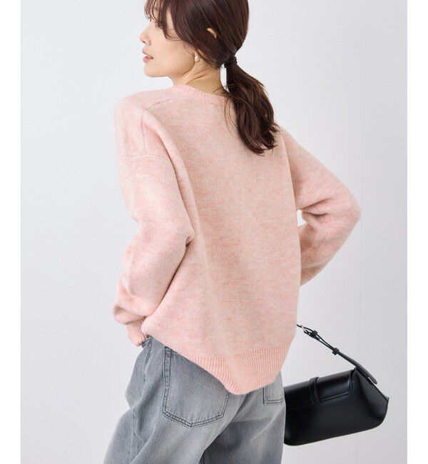 Rope&rsquo;Picnic「ロゴジャガードニットプルオーバー」|ニット・セーター|