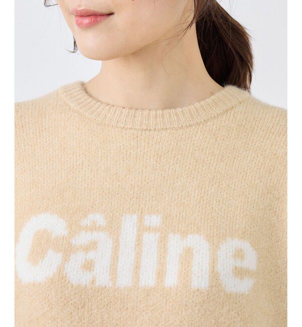 Rope&rsquo;Picnic「ロゴジャガードニットプルオーバー」|ニット・セーター|