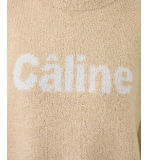 Rope&rsquo;Picnic「ロゴジャガードニットプルオーバー」|ニット・セーター|