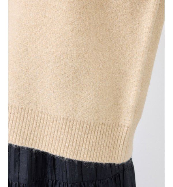 Rope&rsquo;Picnic「ロゴジャガードニットプルオーバー」|ニット・セーター|