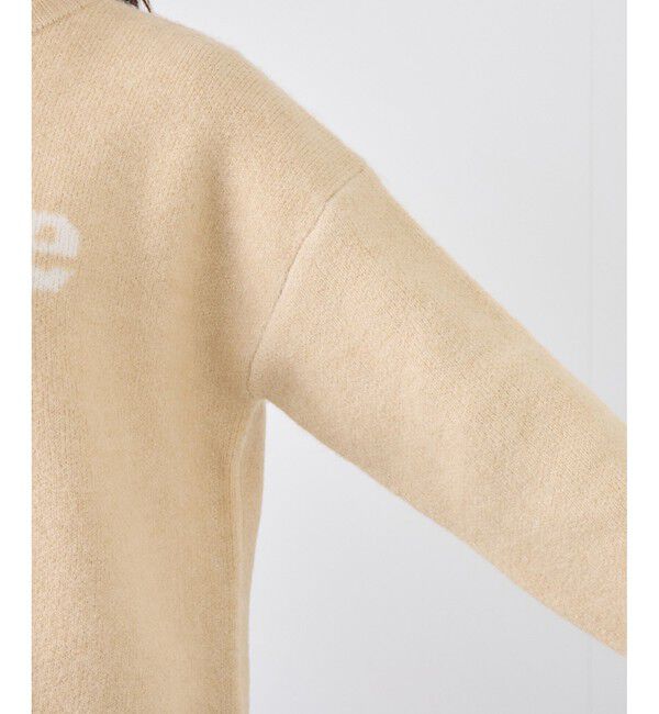 Rope&rsquo;Picnic「ロゴジャガードニットプルオーバー」|ニット・セーター|