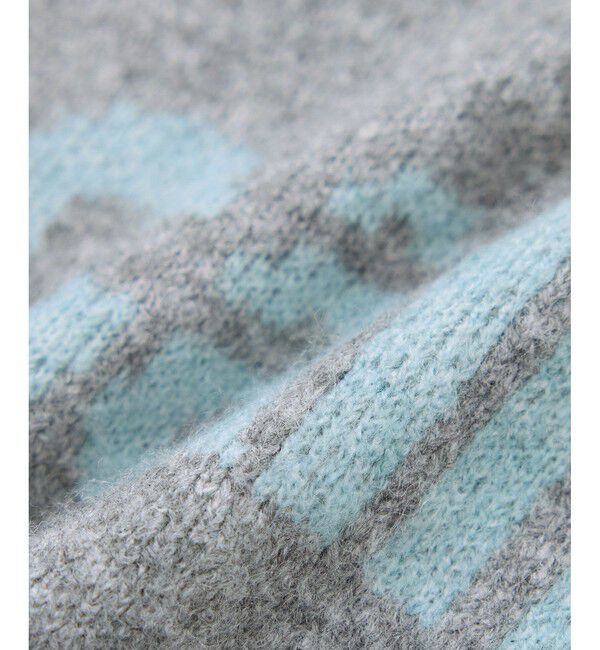 Rope&rsquo;Picnic「ロゴジャガードニットプルオーバー」|ニット・セーター|