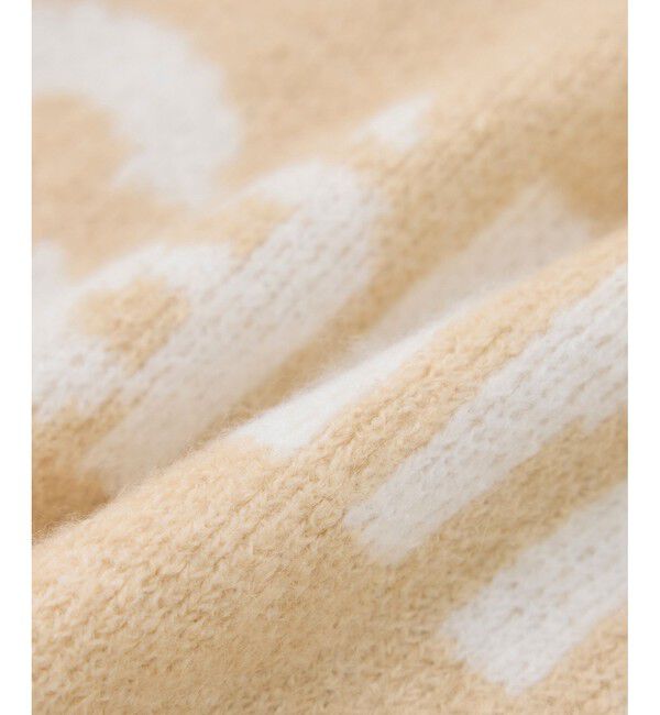 Rope&rsquo;Picnic「ロゴジャガードニットプルオーバー」|ニット・セーター|