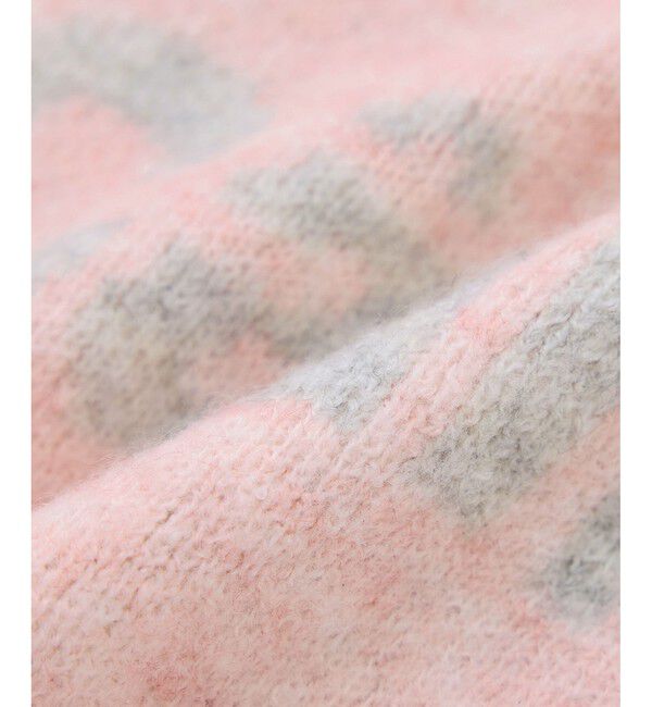 Rope&rsquo;Picnic「ロゴジャガードニットプルオーバー」|ニット・セーター|