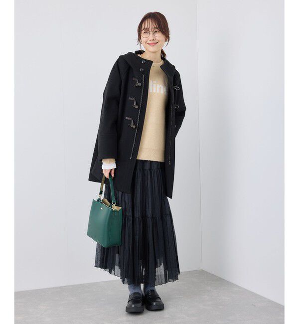 Rope&rsquo;Picnic「ロゴジャガードニットプルオーバー」|ニット・セーター|