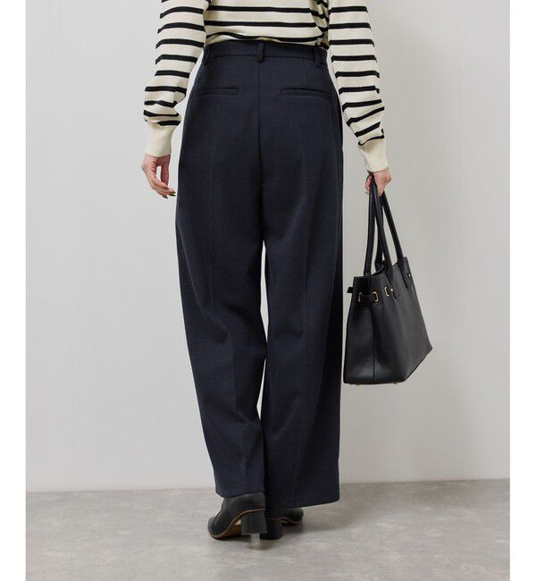 Rope&rsquo;Picnic「ジャージーワイドパンツ」|チノ|