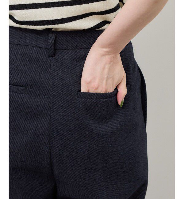 Rope&rsquo;Picnic「ジャージーワイドパンツ」|チノ|