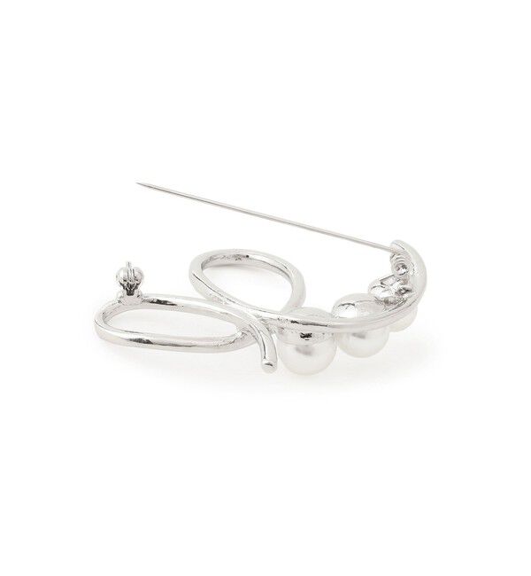 ROPE PICNIC PASSAGE「パールモチーフブローチ」|ブローチ・コサージュ|