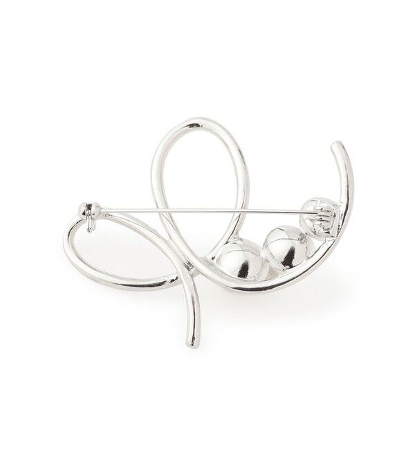 ROPE PICNIC PASSAGE「パールモチーフブローチ」|ブローチ・コサージュ|