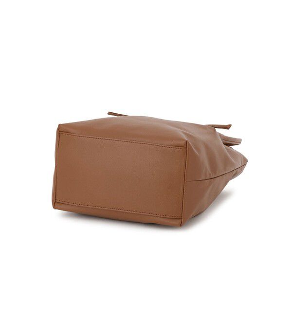 ROPE PICNIC PASSAGE「洗えるバッグ リボンディティールトートバッグ/イージーケア」|トートバッグ|