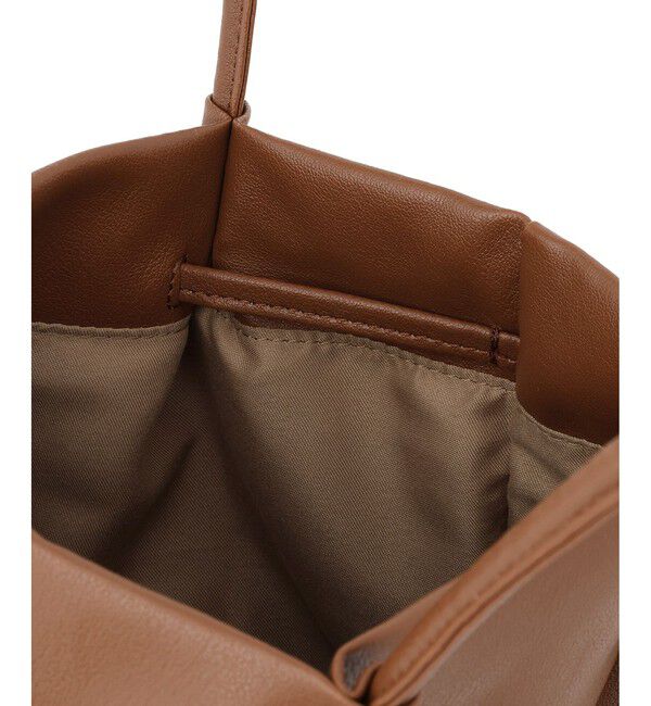 ROPE PICNIC PASSAGE「洗えるバッグ リボンディティールトートバッグ/イージーケア」|トートバッグ|