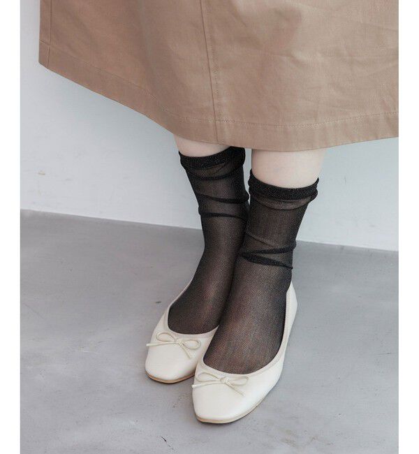 ROPE PICNIC PASSAGE「シアーラメソックス」|ソックス|