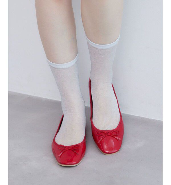 ROPE PICNIC PASSAGE「シアーラメソックス」|ソックス|