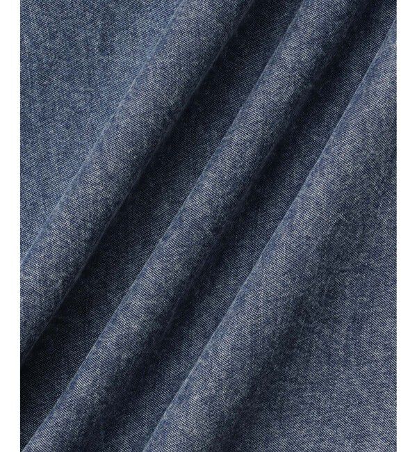 Rope&rsquo;Picnic「【emur/エミュール】パウダーシルクデニムワイドパンツ/セットアップ」|チノ|