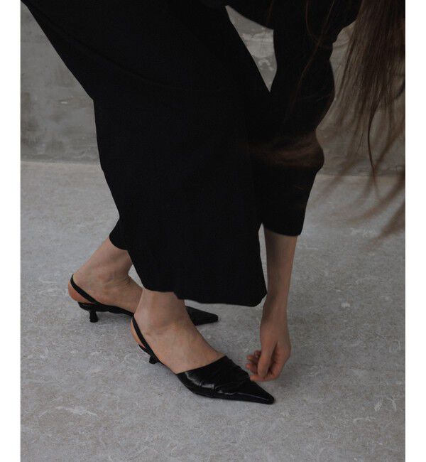 ADAM ET ROPE'「【EMOELLE】セパレートミュール」|サンダル|