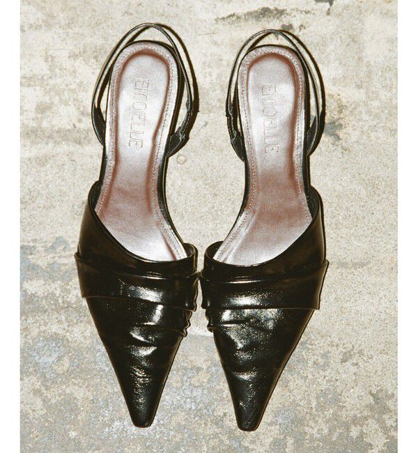 ADAM ET ROPE'「【EMOELLE】セパレートミュール」|サンダル|