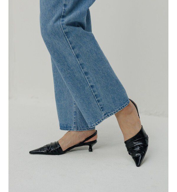 ADAM ET ROPE'「【EMOELLE】セパレートミュール」|サンダル|