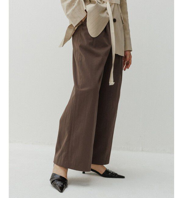 ADAM ET ROPE'「【EMOELLE】セパレートミュール」|サンダル|