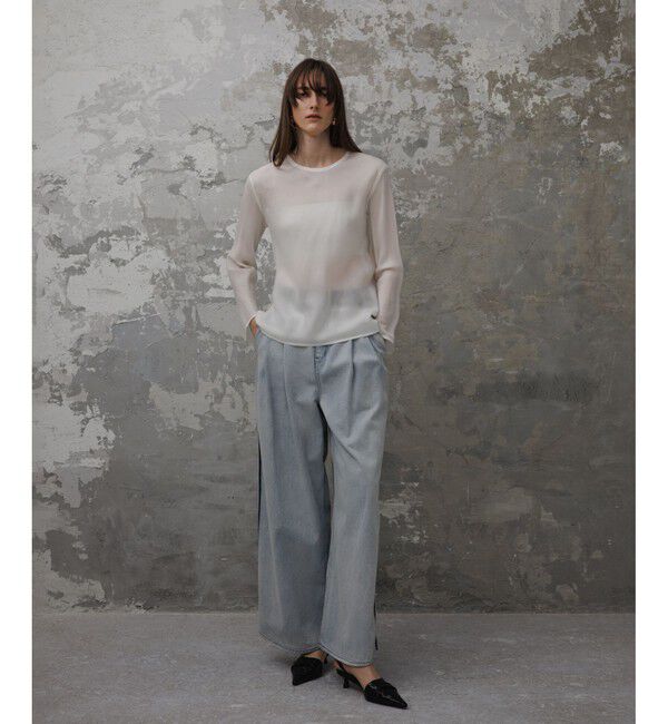 ADAM ET ROPE'「【EMOELLE】セパレートミュール」|サンダル|