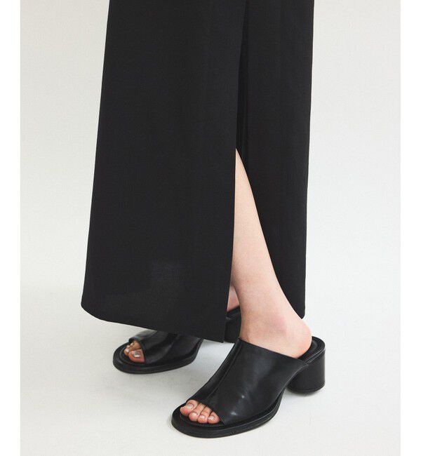 ADAM ET ROPE'「リネンマキシワンピース」|ワンピース|