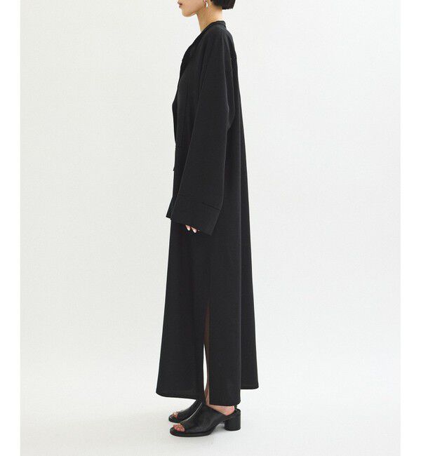 ADAM ET ROPE'「リネンマキシワンピース」|ワンピース|