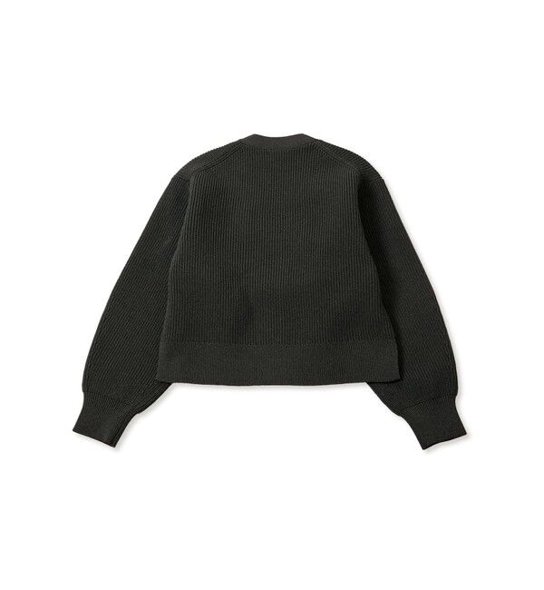 ADAM ET ROPE'「【サステナブル】3Dモチーフカーディガン」|カーディガン|