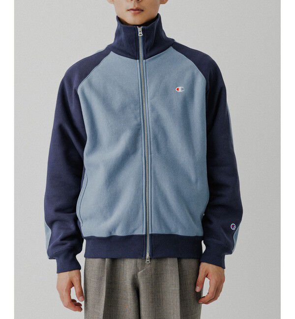 ADAM ET ROPE'「《別注》【Champion/チャンピオン】REVERSE WEAVE TRACK JACKET」|カーディガン|